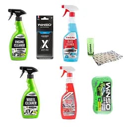 Набір для догляду за автомобілем 7 од Winso(na_41)