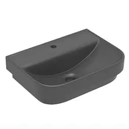 Умивальник Volle Solo 55x40 антрацит матовий 13-55-113Grey