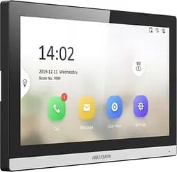 IP-відеодомофон Hikvision White (DS-KH6350-TE1) - мініатюра 2