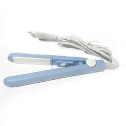 Міні-утюжок для волосся Gemei 2990 дорожній Blue (kz035)