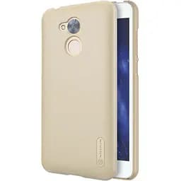 Чохол-накладка Nillkin Super Frosted Shield HuAwei Honor 6A Gold - мініатюра 3