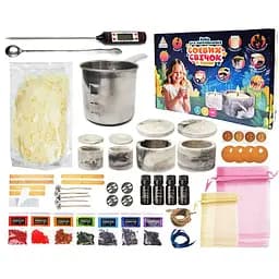 Набор для изготовления соевых свечей Maxi Alexes SSM-002 в кашпо