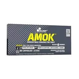 Передтренік Olimp Amok Power Caps 60 капсул (Ф001635)