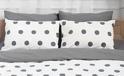 Набор наволочек Moon&Star Бязь Gold Люкс Riccarda Gray 50х70 см 2 шт