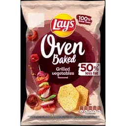 Чипси Lays Oven Baked зі смаком овочів гриль 110 г (944159)