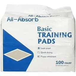 Пелюшки для собак All-Absorb Basic 56х56 см 100 шт.