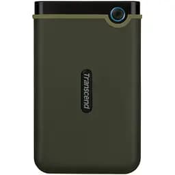 Внешний жесткий диск Transcend StoreJet 25M3G 2 TB Military Green (TS2TSJ25M3G) [48530]