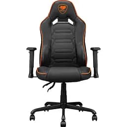 Геймерське крісло Cougar Fusion S Black/Orange (3MFSLORB.0001) [120908] - мініатюра 2
