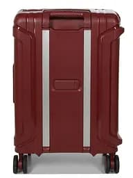 Валіза маленька S поліпропілен Airtex 645 33л 55×38×23 см Червона - мініатюра 4