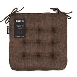 Подушка для стула Sonex Jordan 40х40 см пенополиуретан коричневый (SO102556)