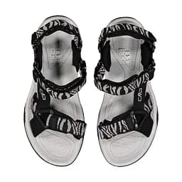 Сандалі CMP Hamal Wmn Hiking Sandal 39 Black/White (1097-38Q9956-44UL 39) - мініатюра 3