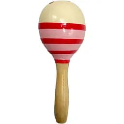 Детская деревянная игрушка Bambi Маракас MD 0361-2 размер 12,5 см