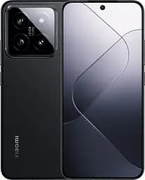 Смартфон Xiaomi 14 12/512GB Black Global-Taiwan with charger 5G NFC