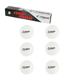 М'ячі для настільного тенісу Bambi TT24183(White) 40 мм, 6 шт