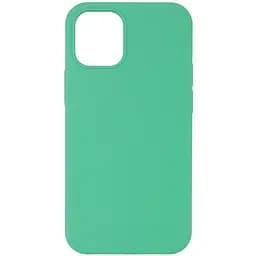 Чохол Epik Silicone Case Full Protective AA NO LOGO для Apple iPhone 11, 6.1 Зелений/Spearmint