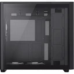 Корпус GameMax P30 BK без БП Black (P30 BK) - мініатюра 4