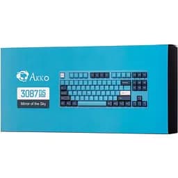 Клавіатура Akko 3087 Mirror of the Sky Cherry MX Red Blue [A3087_MI_CR] [94256] - мініатюра 10