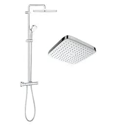 Душевая система с термостатом Grohe Tempesta Cosmopolitan 250 Cube 30412