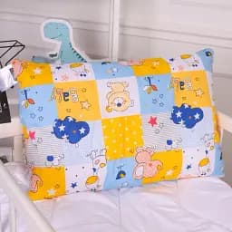 Набір антиалергенний MirSon зима Kids Time 20-0038 Cute animals 140x205 см EcoSilk: ковдра з подушкою (2200009665608) - мініатюра 8