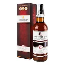 Віскі Douglas Laing Syndicate 58/6 12 yo Blended Scotch Whisky, 40%, у подарунковій упаковці, 0,7 л