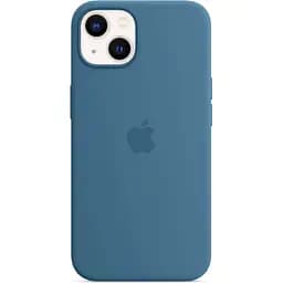 Чехол Silicone Case with MagSafe для Apple iPhone 13 Blue Jay AAA [77782]