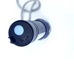 Ліхтарик COP BL-511, акумуляторний ручний, світлодіодний з фокусуванням та USB зарядкою - мініатюра 4