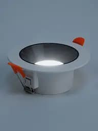 Точковий LED світильник Brille HDL-DS 186/7W NW WH/BK 33-253 - мініатюра 3