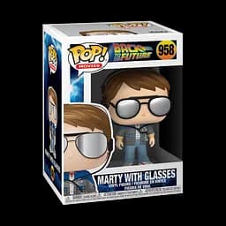 Фігурка Funko Pop Фанко Поп Назад у майбутнє Марті Макфлай Back to the Future Marty McFly 10 см FP BF 958 - мініатюра 2