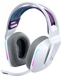Навушники Logitech G733 Lightspeed Wireless RGB Gaming Headset White (981-000883)