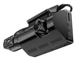 Автомобільний відеореєстратор DVR Hoco DL07 Plus LTPS-3.0" 2 камери Full HD - мініатюра 2