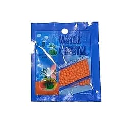 Гідрогелеві кульки. Орбізи однотонні, Ціна за 1 пакетик (6942532966666) Помаранчевий