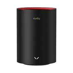 Маршрутизатор WiFi Mesh-система WiFi 6 2.5G Cudy M3000 Black (2-Pack) 2 штуки дводіапазонні AX3000 (73-00525) - мініатюра 2