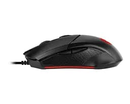 Комп'ютерна миша MSI Clutch GM08 Red USB-A чорний teh0013964 - мініатюра 5