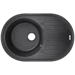 Кухонная мойка Lidz 780x500/200 BLA-03 (LIDZBLA03780500200)