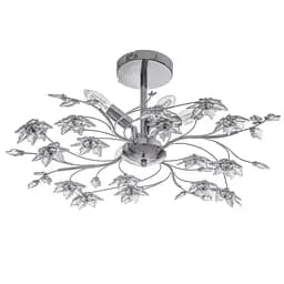 Люстра потолочная Brille галогенная E14 60W (BR-01315C/4)