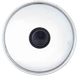 Кришка для сковорідки PYREX BOMBE 20 см скляна без обідка (B20CL00/7646) - мініатюра 2