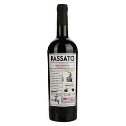 Вино Luca Bosio Passato Langhe Nebbiolo Organic 14.5% сухое красное 0.75 л