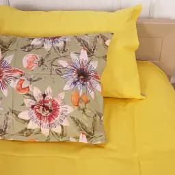 Наволочка MirSon Сатин 22-1344 Lauro 40х60 см бежевая (2200006595182)