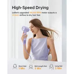 Фен Laifen SE 2 Purple (1HD13-G-EU-PU-001) [150499] - мініатюра 2