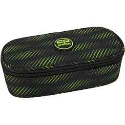 Пенал на молнии CoolPack Campus Limeh с органайзером для ручек 23x9x5 см (F062906)