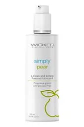 Лубрикант Wicked Sensual Care на водній основі з ароматом та смаком Груші 120 ml