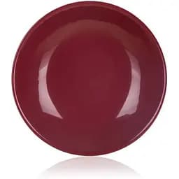 Глибока тарілка 21 cm NAT Bordo
