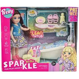 Лялька, 14 см, з аксесуарами