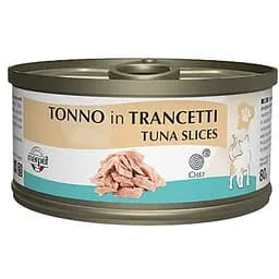 Влажный корм для кошек Marpet Aequilibria Chef ломтики тунца 80 г