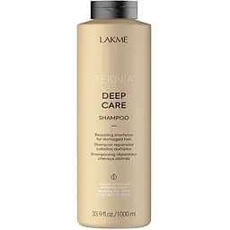 Відновлюючий шампунь для пошкодженого волосся Lakme Teknia Deep Care Shampoo 1 л