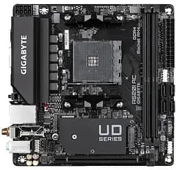 Материнская плата Gigabyte A520I AC (A520I AC) (Socket AM4, AMD A520, Mini-ITX)