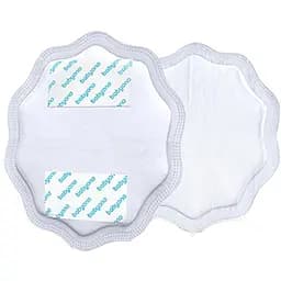 Лактаційні вкладиші BabyOno Natural Nursing 24 шт. білі (298/01) - мініатюра 2