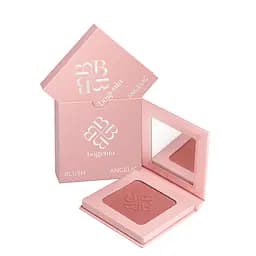 Рум'яна для обличчя Bogenia Angelic Blush компактні BG631, 005 Tint Red