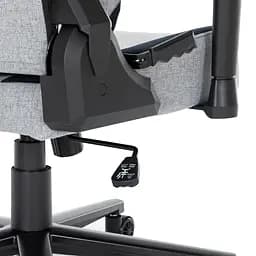 Ігрове крісло GamePro Linen fabric Light grey (GC715LG) - мініатюра 6