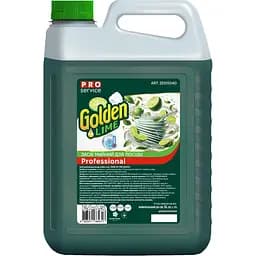 Засіб мийний для посуду PRO Service Golden Lime Лайм 5 л